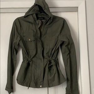 Jacket 🧥 with waist string